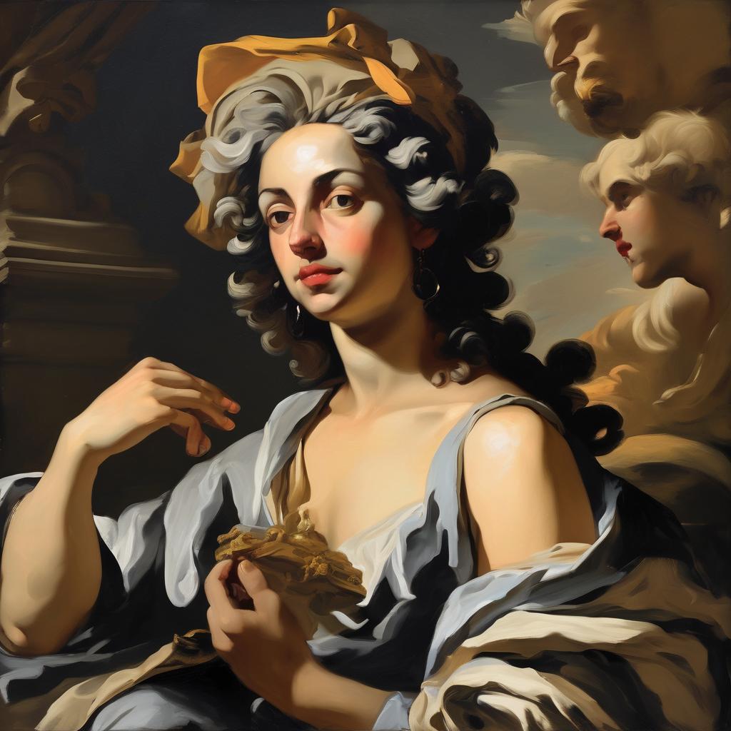 Στυλ και Τεχνικές του Φραντσέσκο Σολιμένα