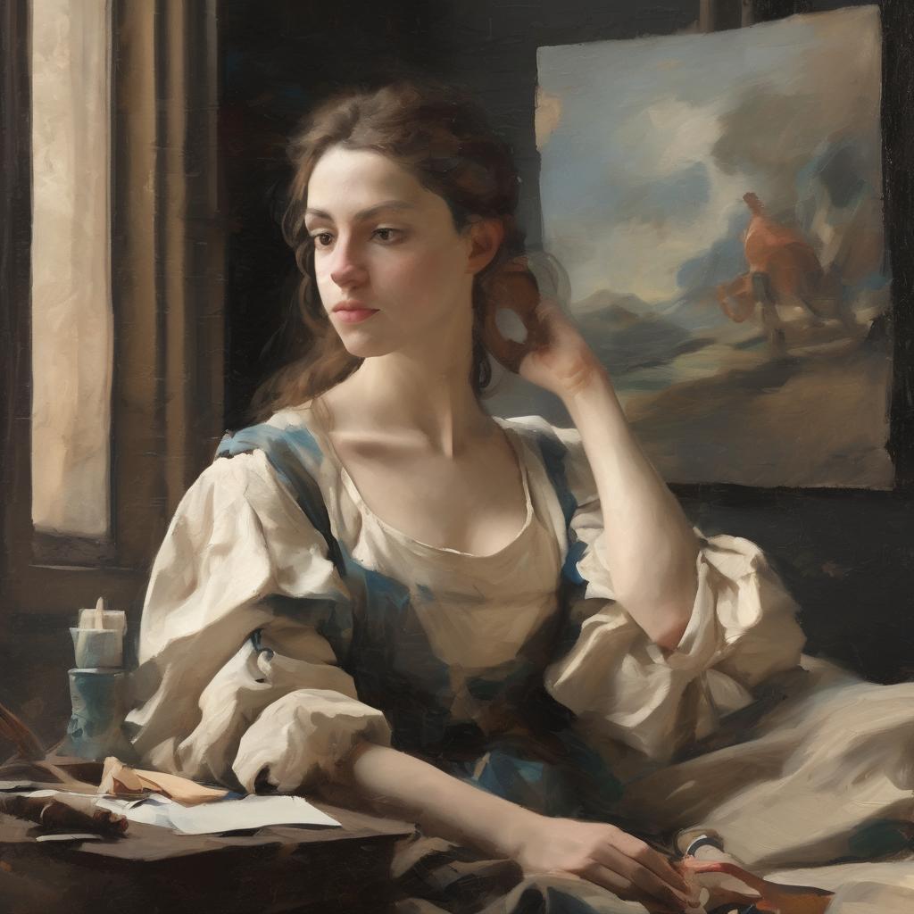 Στυλ και Τεχνικές του Καλλιτέχνη