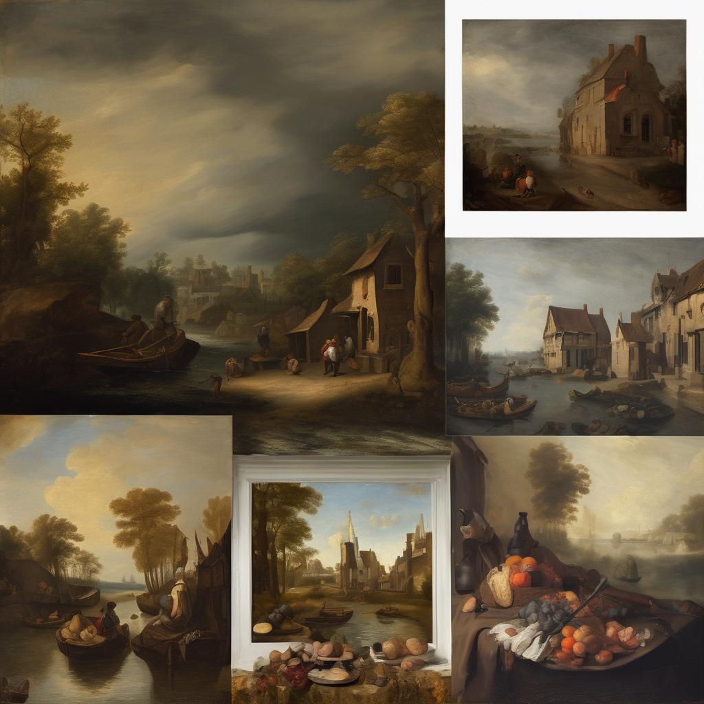 Το Στυλ και οι Τεχνικές του Καλλιτέχνη