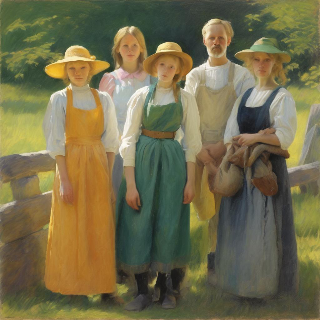 Η Τέχνη και ο Στυλ του Michael Peter ANCHER