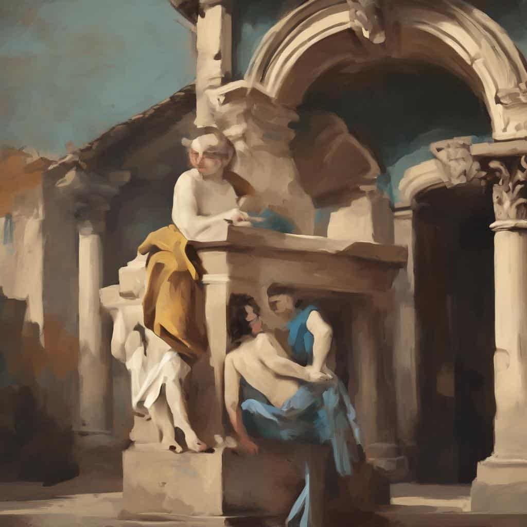 Αντώνιος Πούγκας – Ο Μεταμοντερνιστής της αφηγηματικής αφαίρεσης