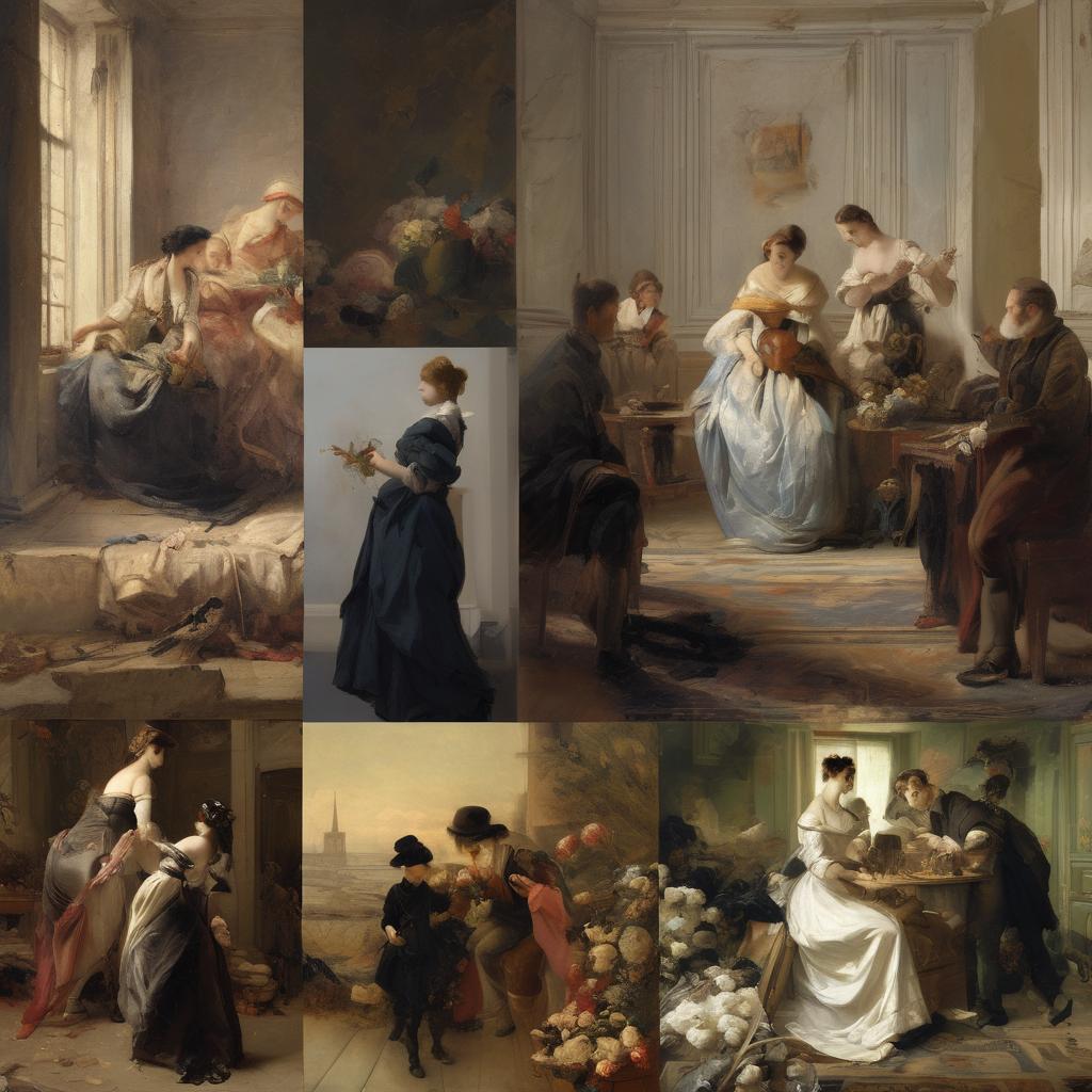 Ο καλλιτεχνικός ύφος του Henri-François RIESENER